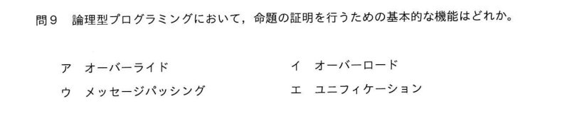 令和6年度 春期 システムアーキテクト試験 午前Ⅱ 問9